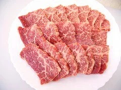 焼き肉用のお肉写真