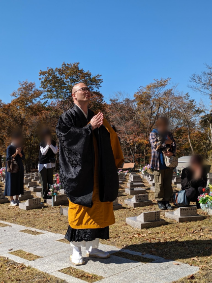 天空陵合同供養祭