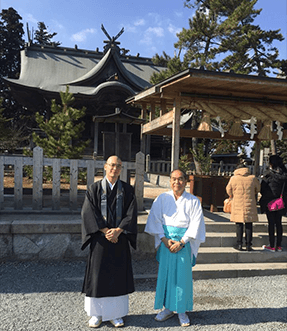 2017年には震災で大きな被害を受けた阿蘇神社に義援金を寄贈